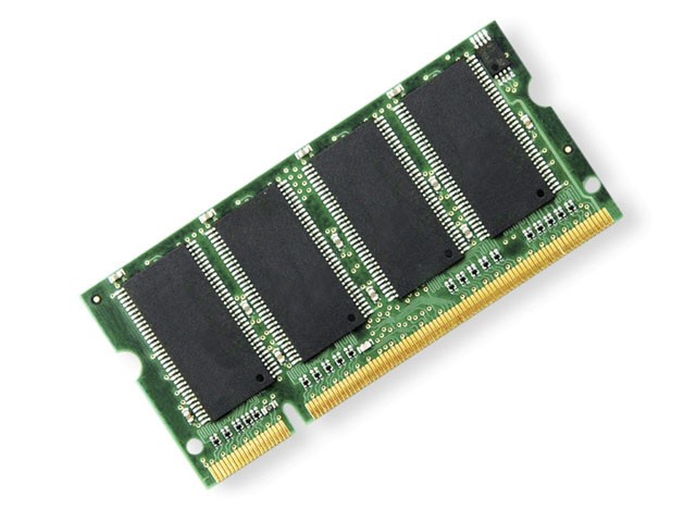 1024 MB DDR2 RAM, OEM (Notebook RAM, gebraucht)