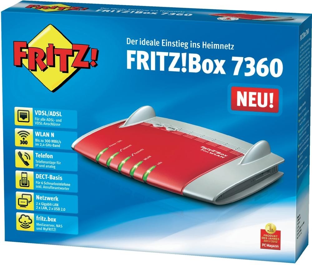 AVM FRITZ!Box 7360 AVM FRITZ!Box 7360
