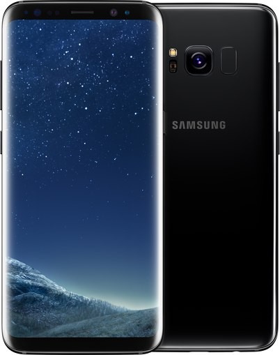 Samsung G950F Galaxy S8, schwarz