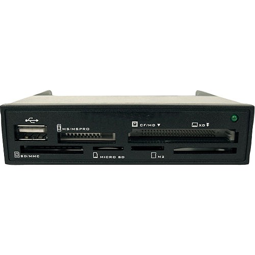 Cardreader 30in1, USB 3.0 schwarz