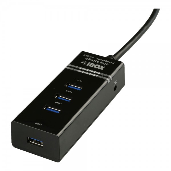 Innovation IT USB 3.0 Hub, 4-Port, passiv