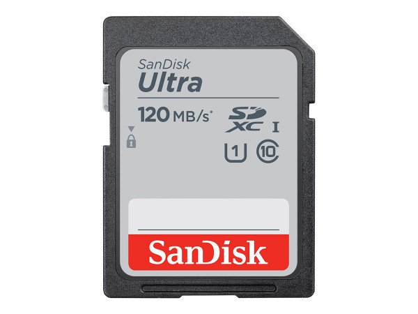 Sandisk Ultra SDXC UHS-I 128 GB