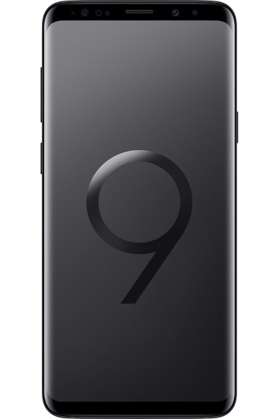 Samsung G965F Galaxy S9+, Schwarz