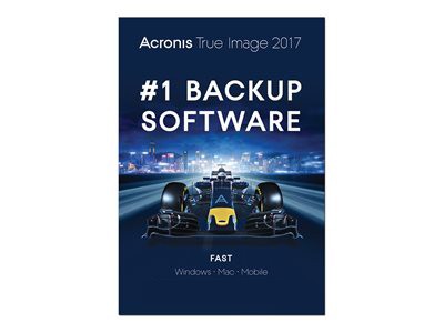 Acronis True Image Home 2017, 1 Computer, inkl. Universal Restore