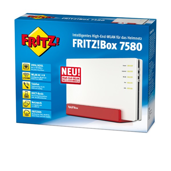 AVM FRITZ!Box 7580
