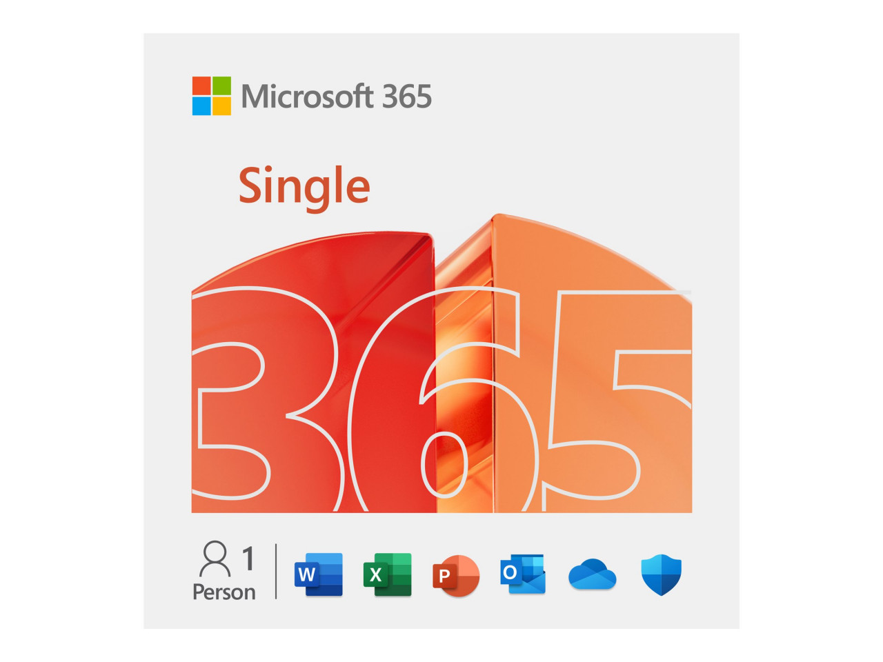 Microsoft 365 Single - 1 Jahresabonnement, ESD