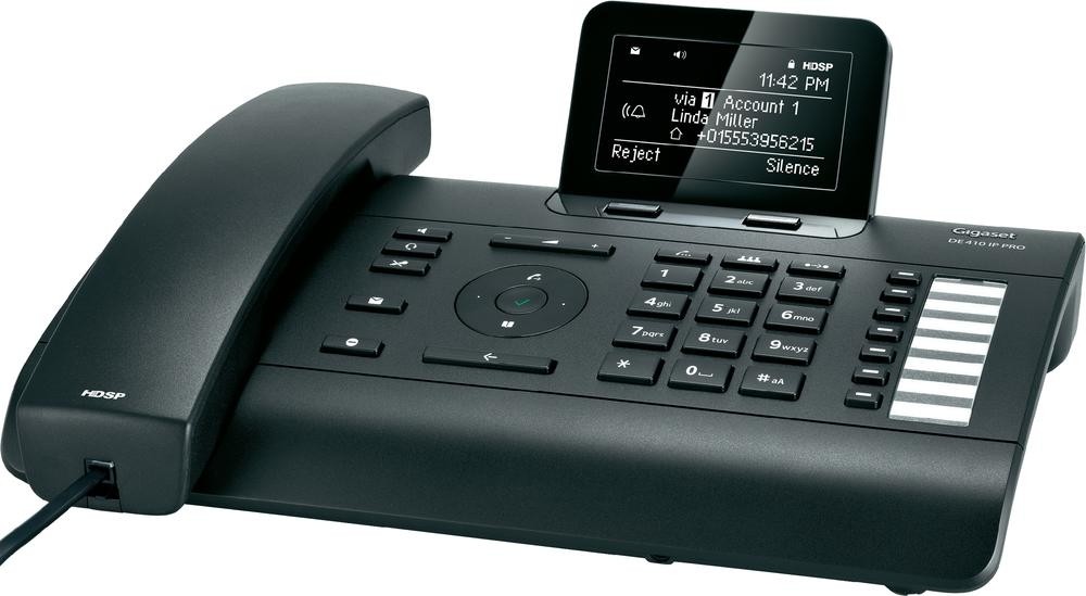 Gigaset DE410 IP PRO Systemtelefon (gebraucht)