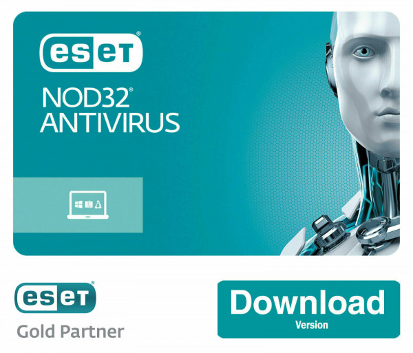 ESET NOD32 Antivirus 2025 (Download-Version)