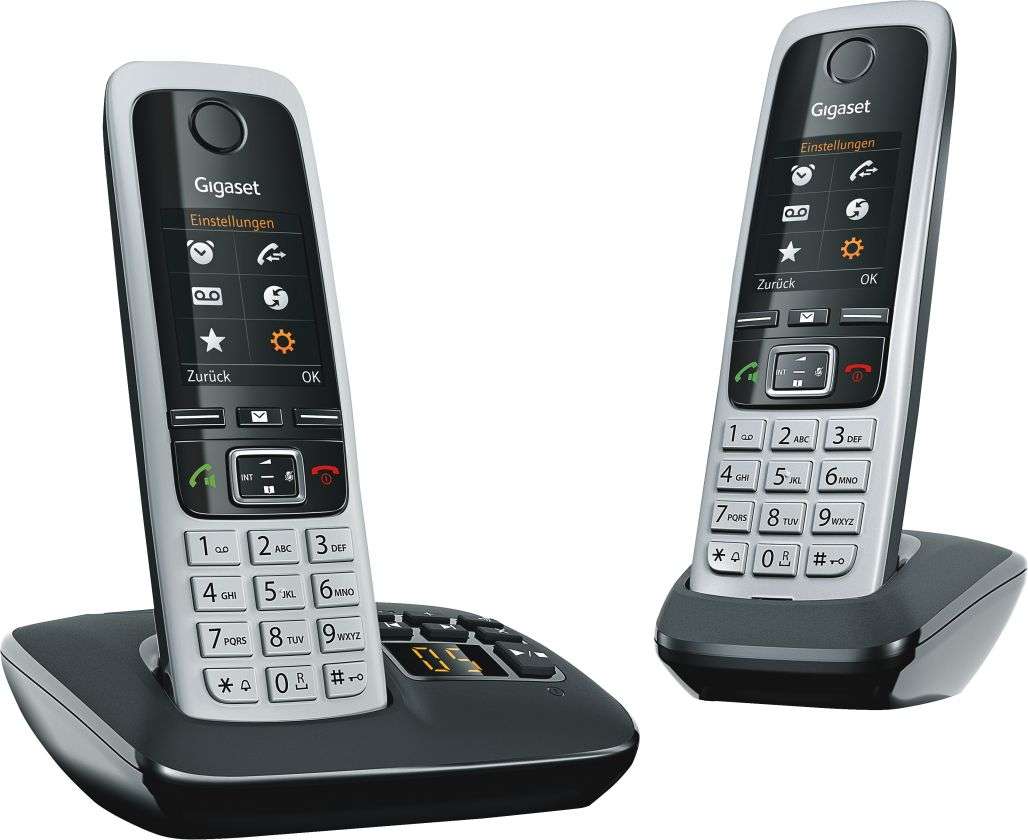 gigaset c430a duo schnurloses telefon