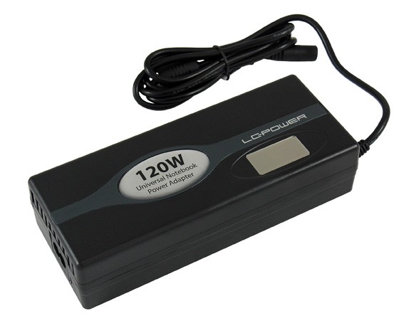 Universal Notebook Netzteil LC120NB-Multi, 120 W
