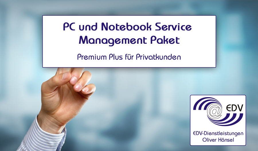 PC / Notebook Management Premium Plus inklusive Antivirus für 1 Jahr | Privatkunde | 1 Jahreslizenz