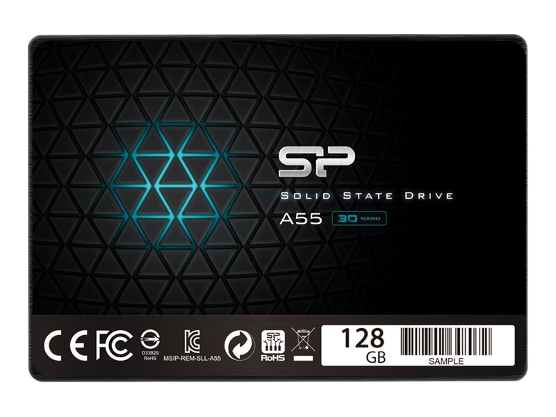 SSD Silicon Power A55 128 GB, SATA SSD Silicon Power A55 128 GB, SATA