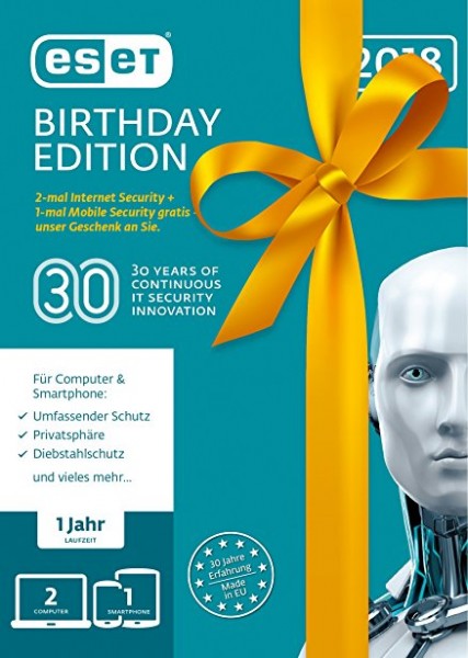 ESET Birthday Edition