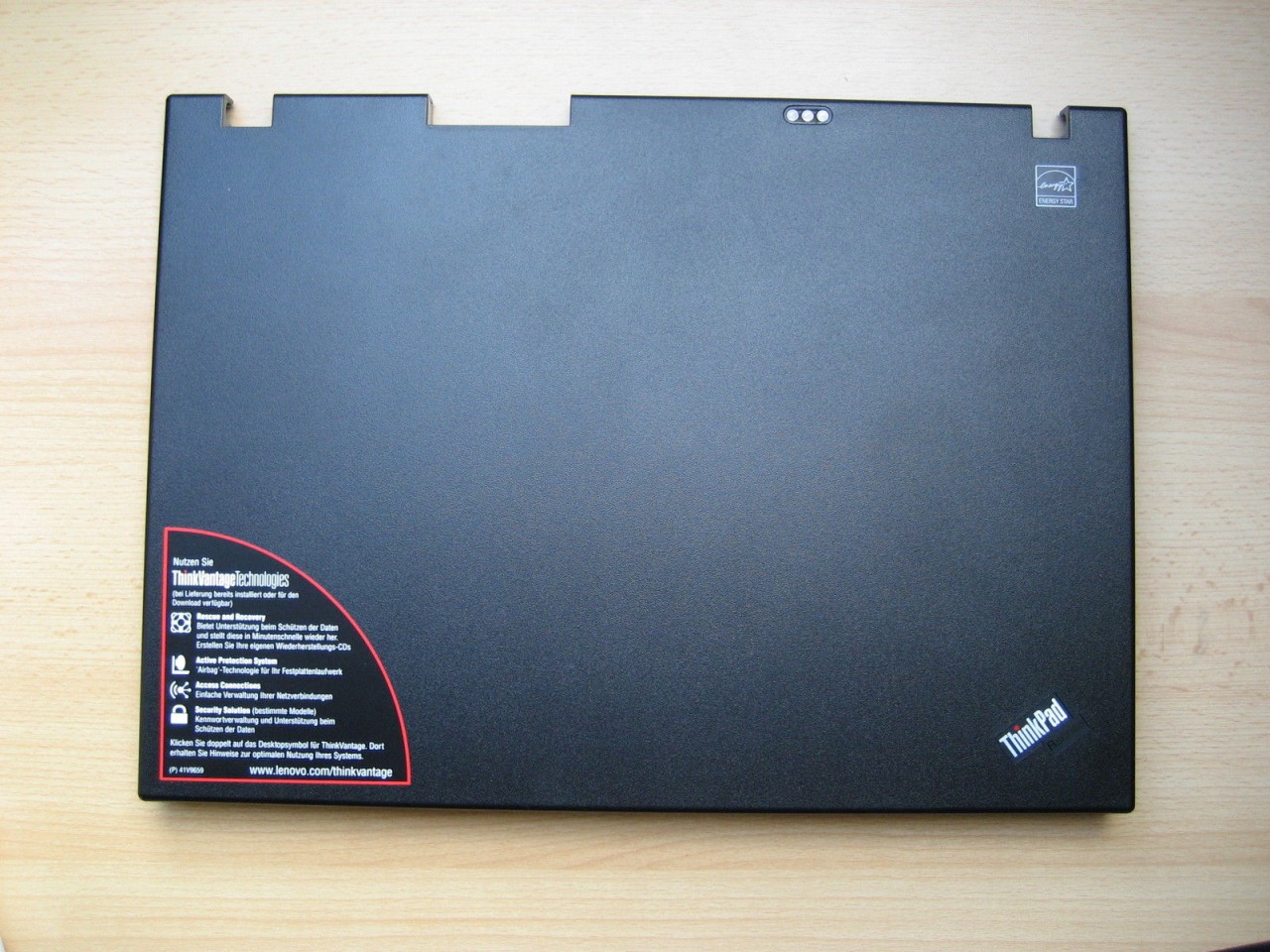 Lenovo ThinkPad Backcover