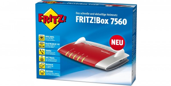 AVM FRITZ!Box 7560