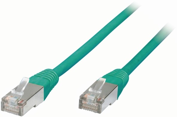 Patchkabel 5 m, grün