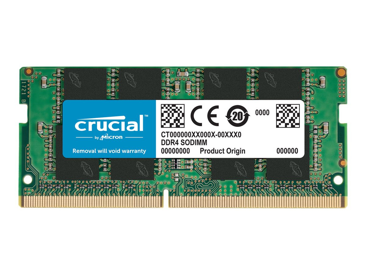 16384 MB DDR4 RAM, Crucial (Notebook RAM) 16384 MB DDR4 RAM, Crucial (Notebook RAM)