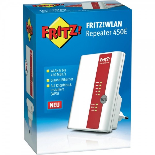 AVM FRITZ!WLAN Repeater 450E