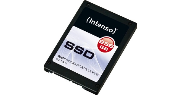 SSD Intenso 256 GB, SATA