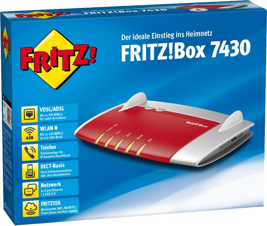 AVM FRITZ!Box 7430