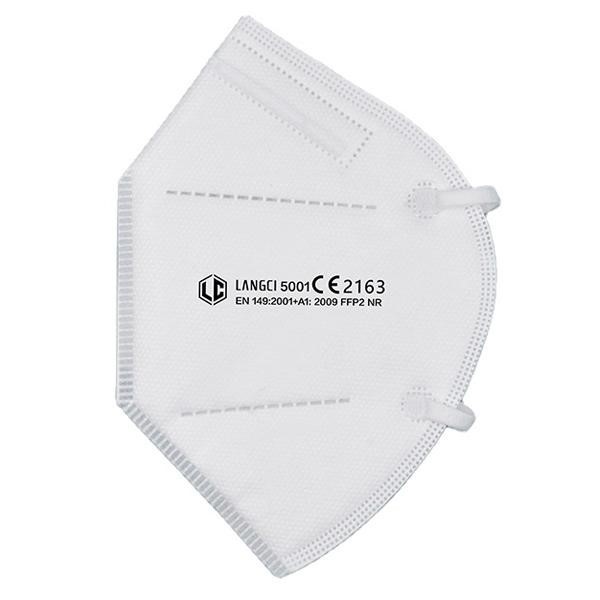 LANGCI 5001 FFP2 NR Filtrierende Halbmaske Premium, CE 2163