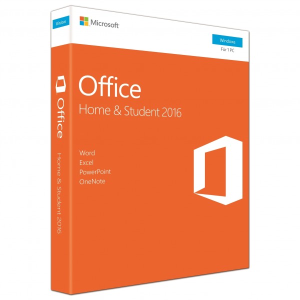 Microsoft Office Home & Student 2016 ESD, 1 PC