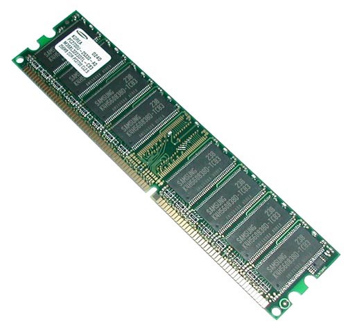 1024 MB DDR RAM, OEM (gebraucht)