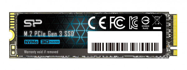 SSD Silicon Power Ace A60 256 GB, NVMe