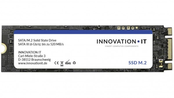SSD Innovation IT Black (M.2) 512 GB