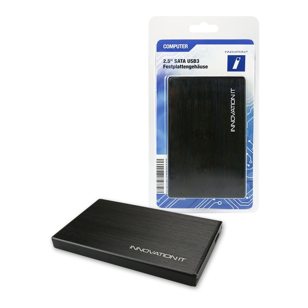 2,5" Festplattengehäuse Innovation IT SATA 2,5" Festplattengehäuse Innovation IT SATA