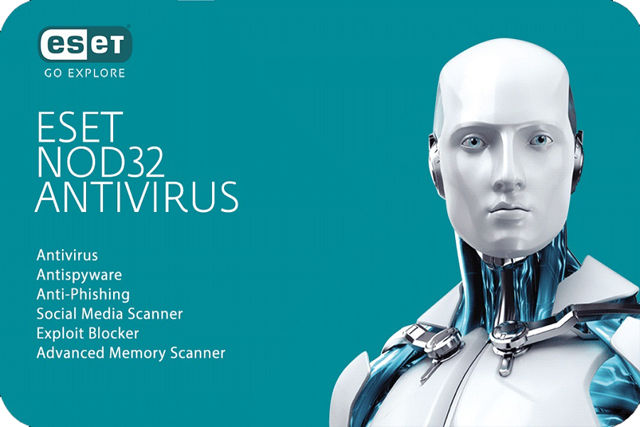 ESET NOD32 Antivirus | Lizenzverlängerung (Download-Version)