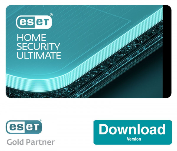 ESET Home Security Ultimate 2025 (Download-Version)