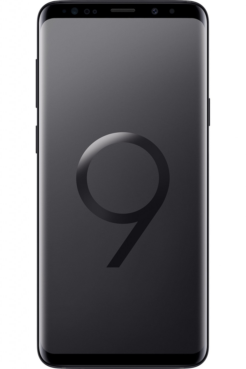 Samsung G965F Galaxy S9+, Schwarz Samsung G965F Galaxy S9+, Schwarz