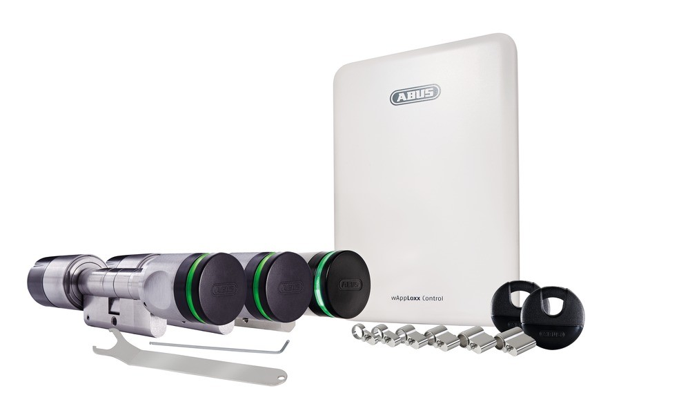 Abus wAppLoxx Komplett-Set Access Plus Abus wAppLoxx Komplett-Set Access Plus