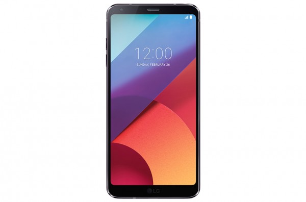 LG H870 G6, schwarz