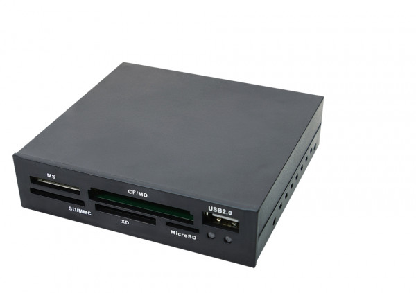 Cardreader LogiLink CR0012 54in1, schwarz