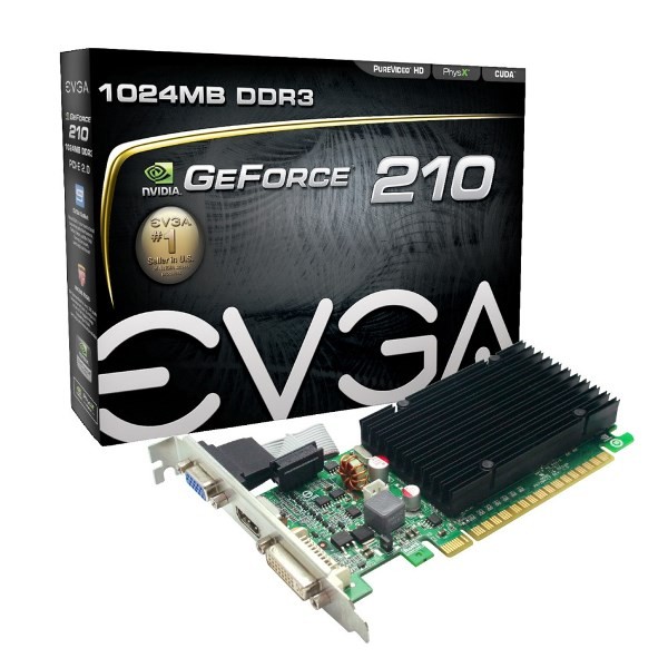 EVGA Nvidia Geforce 210 - 1 GB