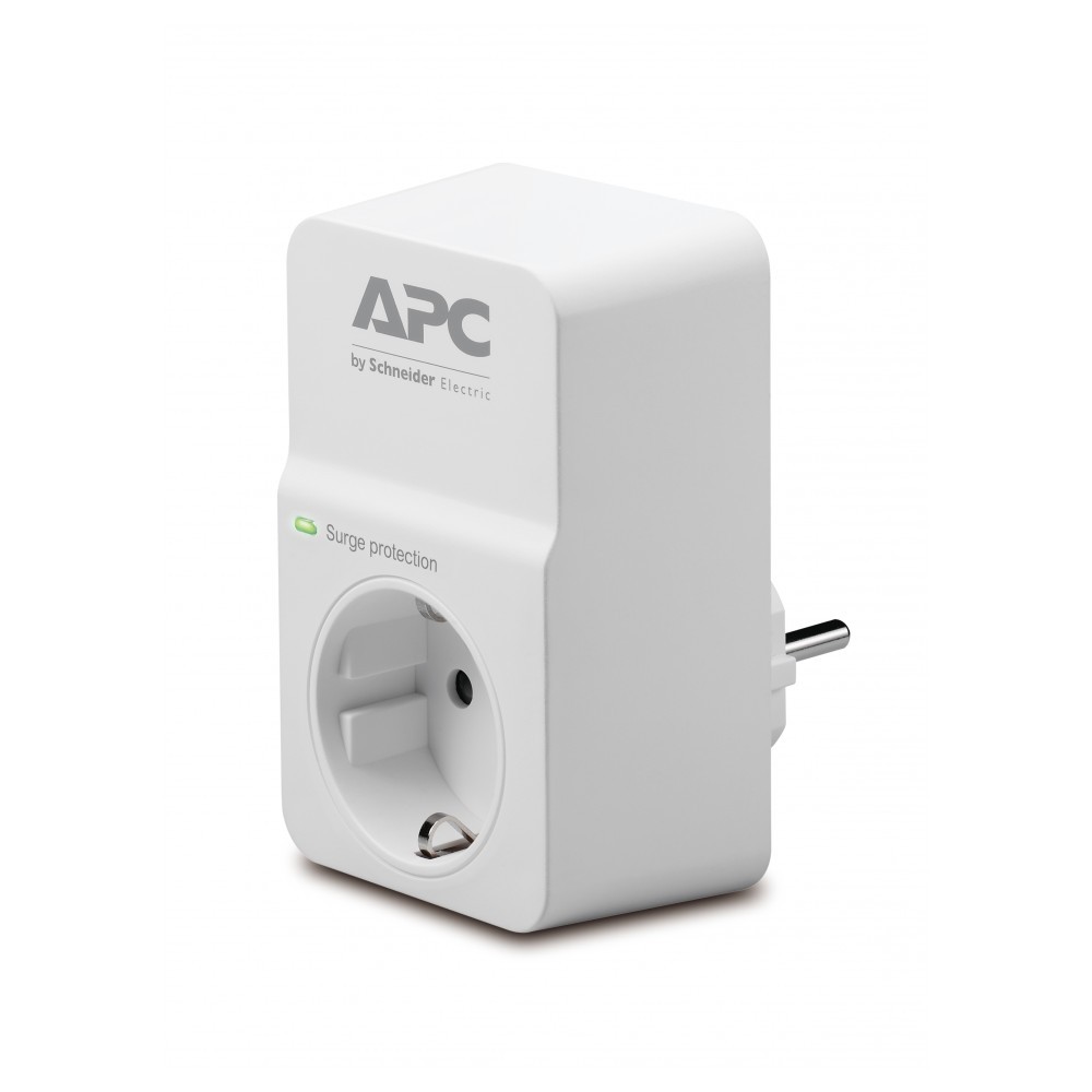APC PW1W-GR Surge Protector / Überspannungsschutz Essential APC PW1W-GR Surge Protector / Überspannungsschutz Essential