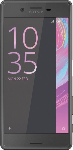 Sony Xperia X, schwarz